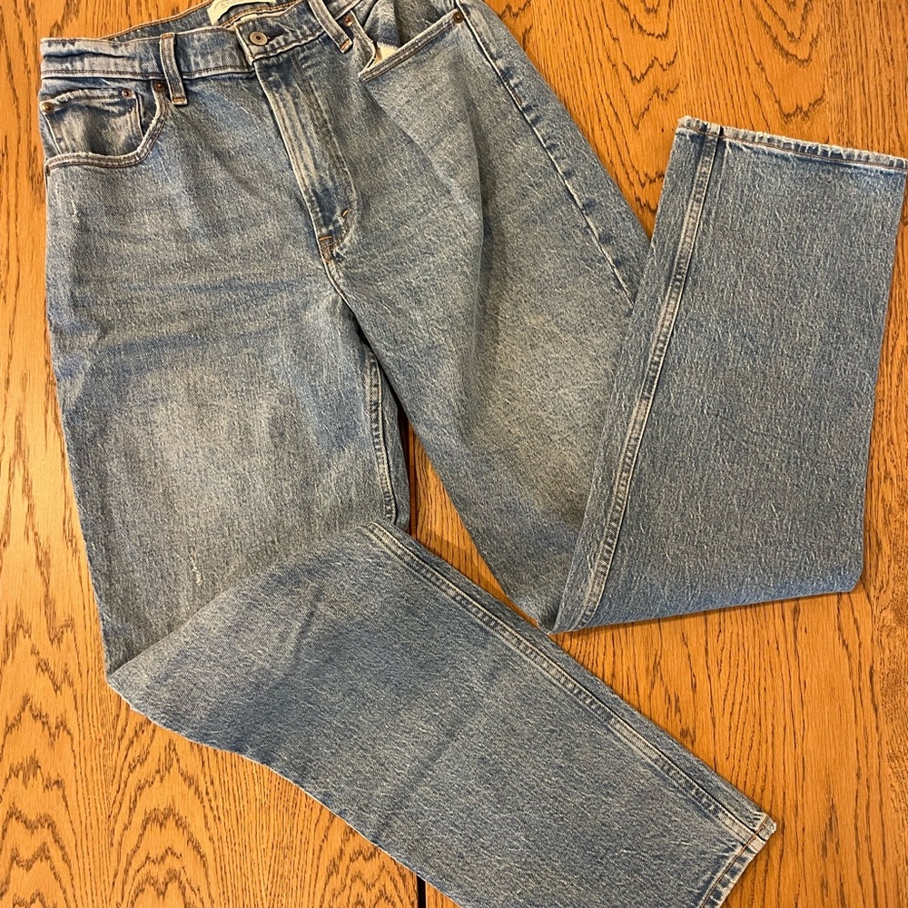 Abercrombie & Fitch 90s Straight Jeans